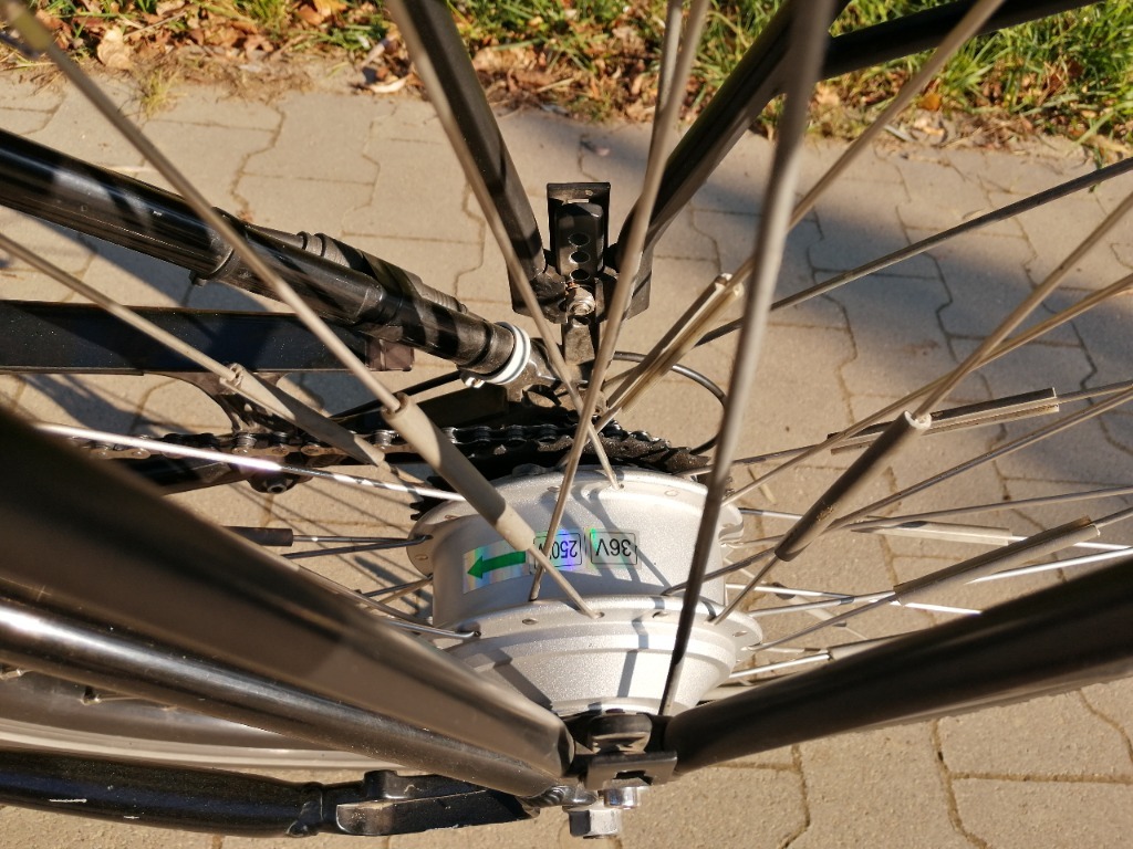 ROWER DAMSKI ELEKTRYCZNY UNIBIKE Expedition Gdańsk Ogłoszenie na