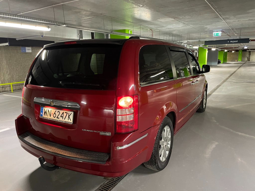 Chrysler Grand Voyager Limited | Warszawa | Ogłoszenie Na Allegro Lokalnie