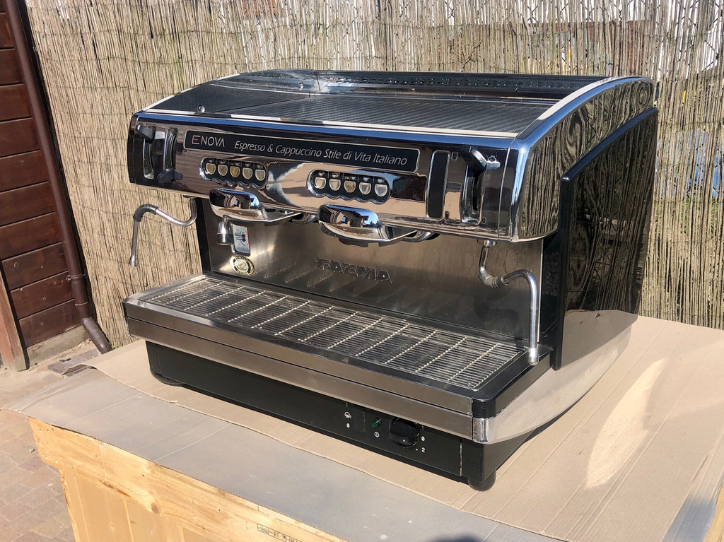 Ekspres do kawy Faema enova 2grupowy Zalasewo Kup teraz na Allegro Lokalnie