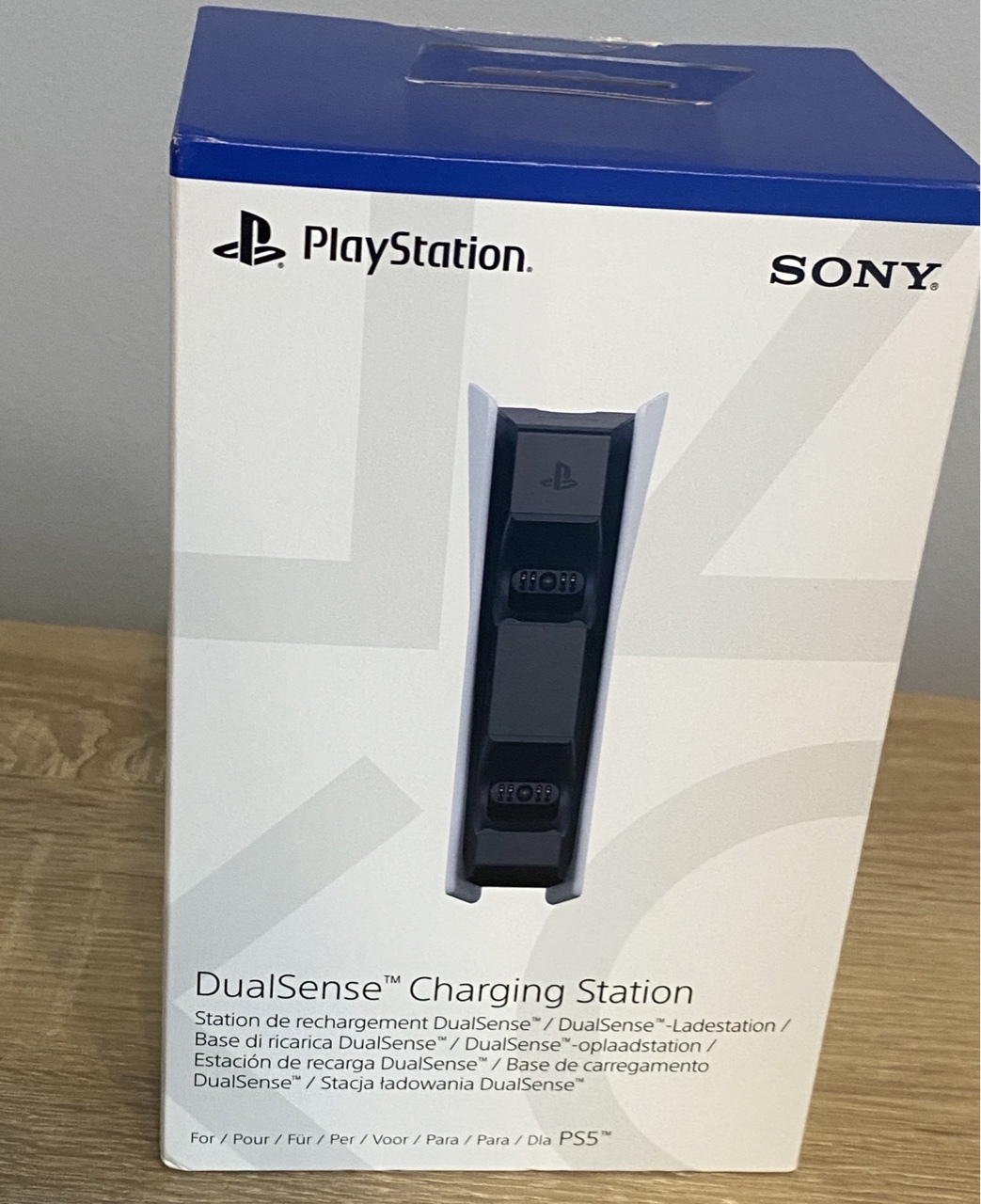 SONY PS5 DualSense Charging Station Rzepin Kup teraz na Allegro