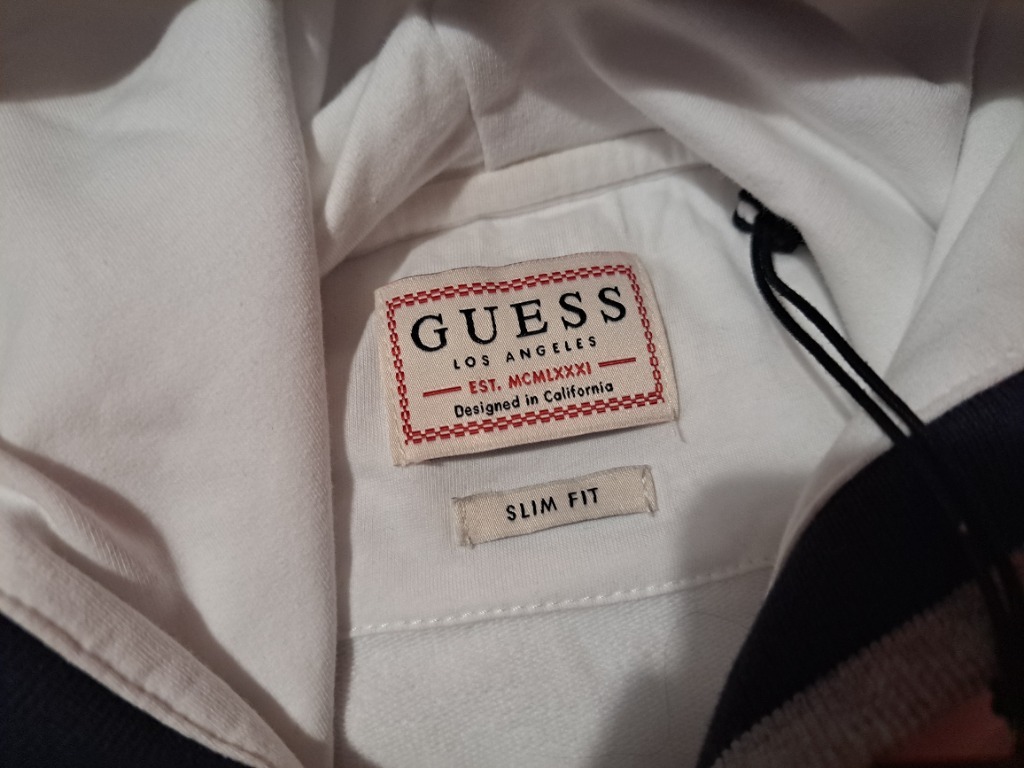 Zdjęcie oferty: Guess bluza z Kapturem Męska "S"