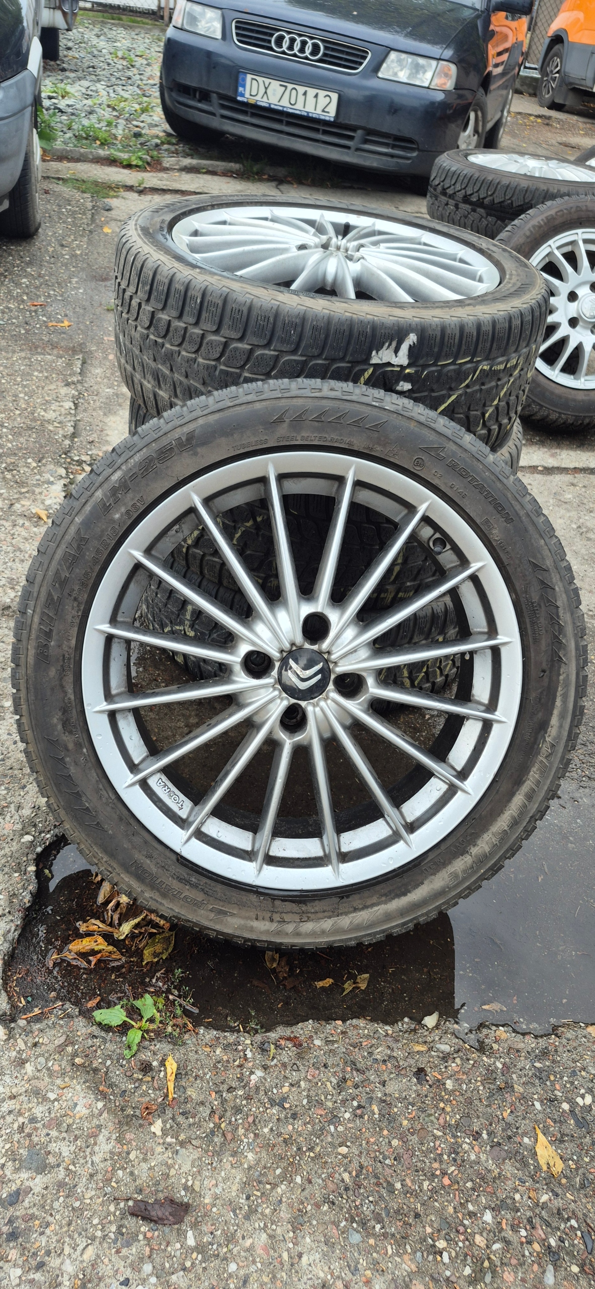 ДИСКИ АЛЮМІНІЄВІ CITROEN TOORA 18 FLORIDA 6015 T24607 ET 25 4X108 