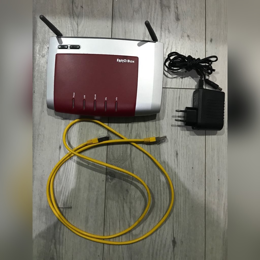 FRITZ Box 3272 ADSL A/B Menu PL USB 450Mbit/s Legnica Kup teraz na Allegro Lokalnie