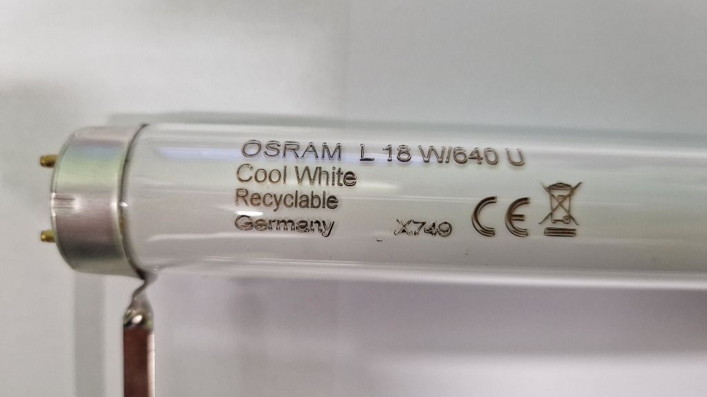 świetlówka U-kształtna OSRAM L 18W/640 U 2G13 | Knurów | Kup teraz na ...