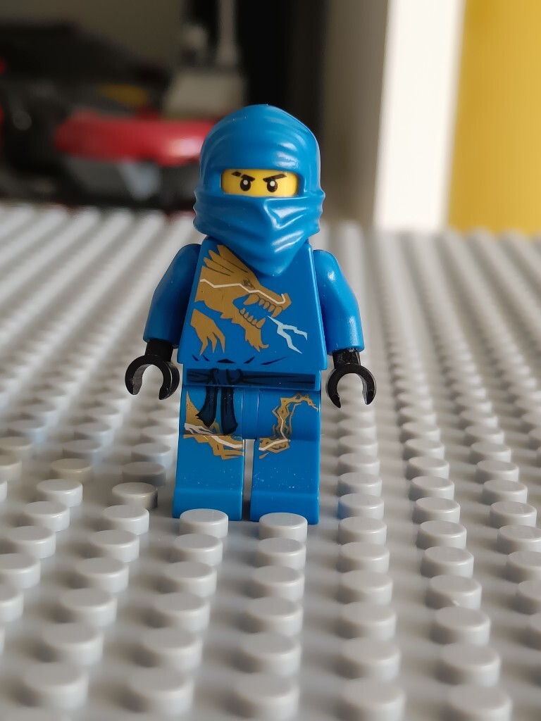 Lego ninjago hotsell jay dx