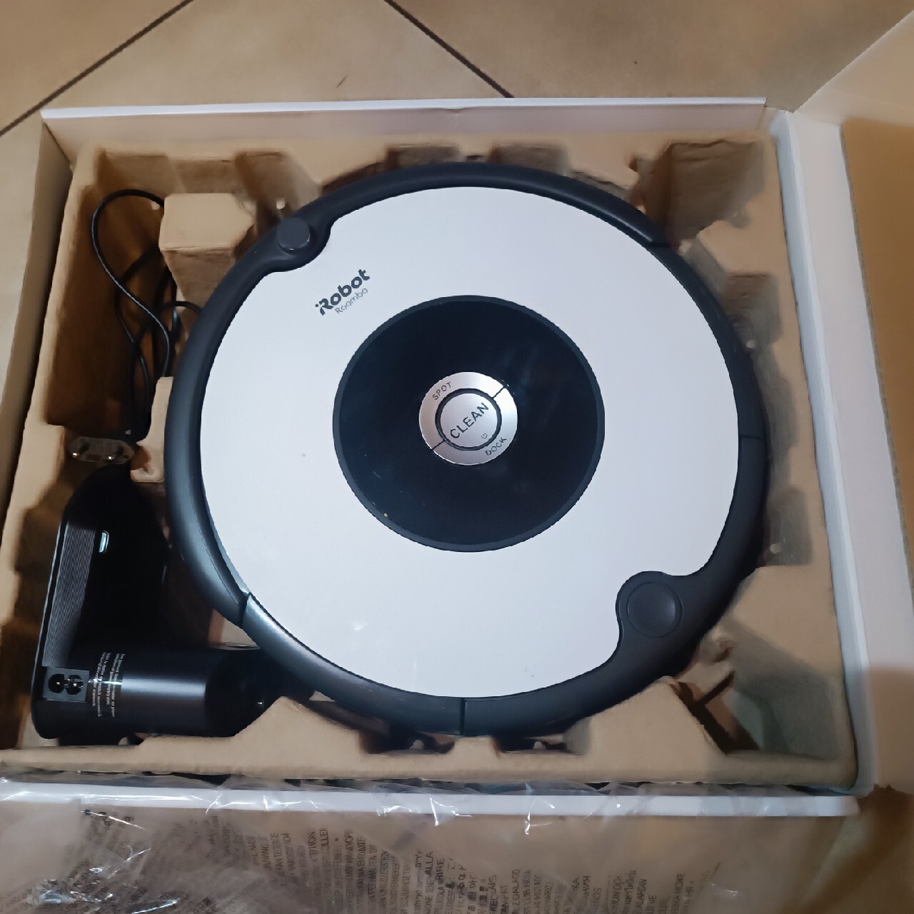 Odkurzacz Roomba 605 Bożepole Wielkie Kup teraz na Allegro Lokalnie