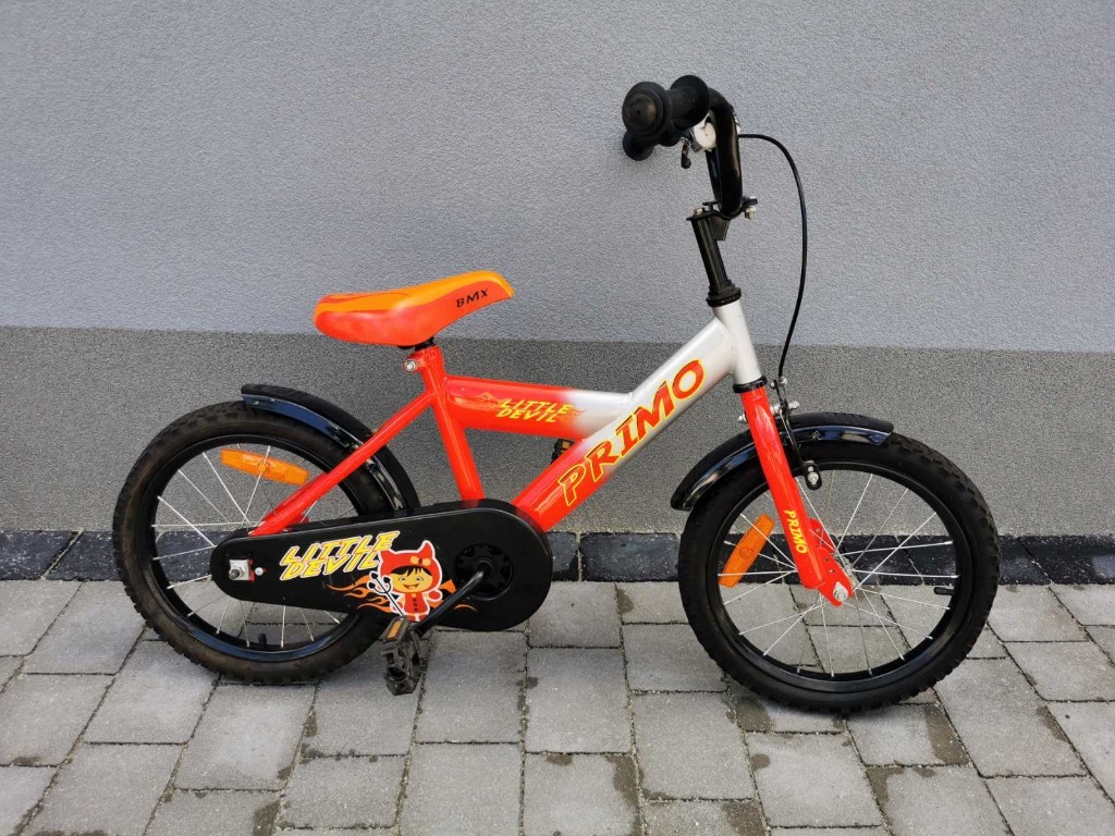 Rower dla chłopca (34 latka), BMX, 14 cali Kobiór Kup teraz na