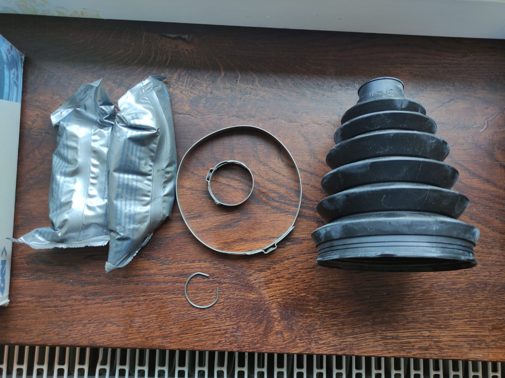 LÖBRO 303512 ЗАХИСТ ШАРНІРА FORD GALAXY, SEAT ALHAMBRA, VOLKSWAGEN SHARAN 