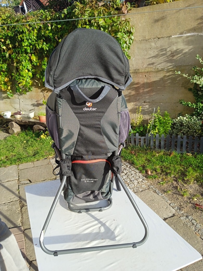 Nosidełko Deuter kid comfort 1 plus Kowary Ogłoszenie na Allegro Lokalnie