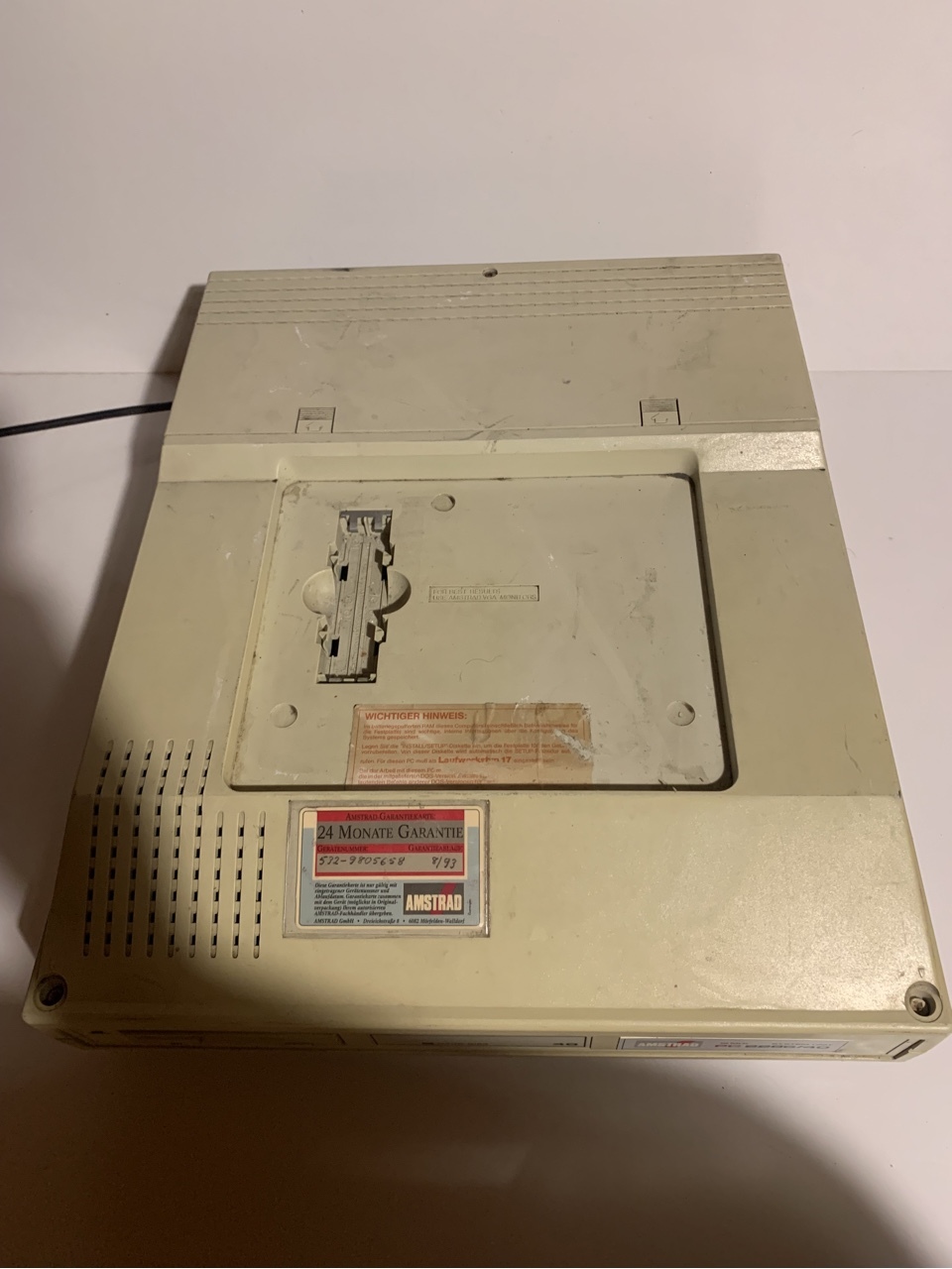 AMSTRAD PC 2286/40 Kraków Licytacja na Allegro Lokalnie