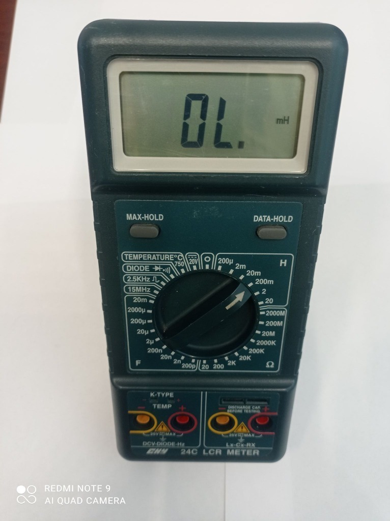 Miernik Multimetr RLC CHY 24C LCR METER Kruszyna Licytacja na