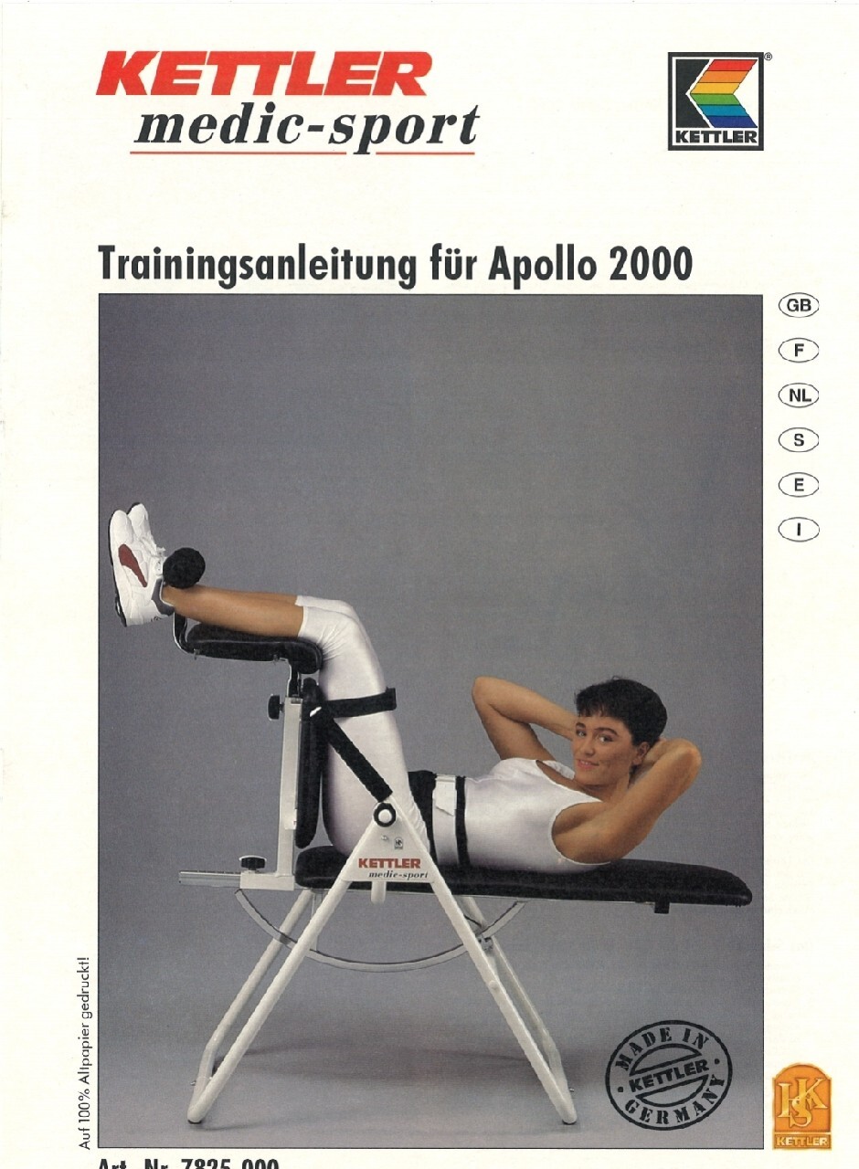 kettler apollo exercise bike