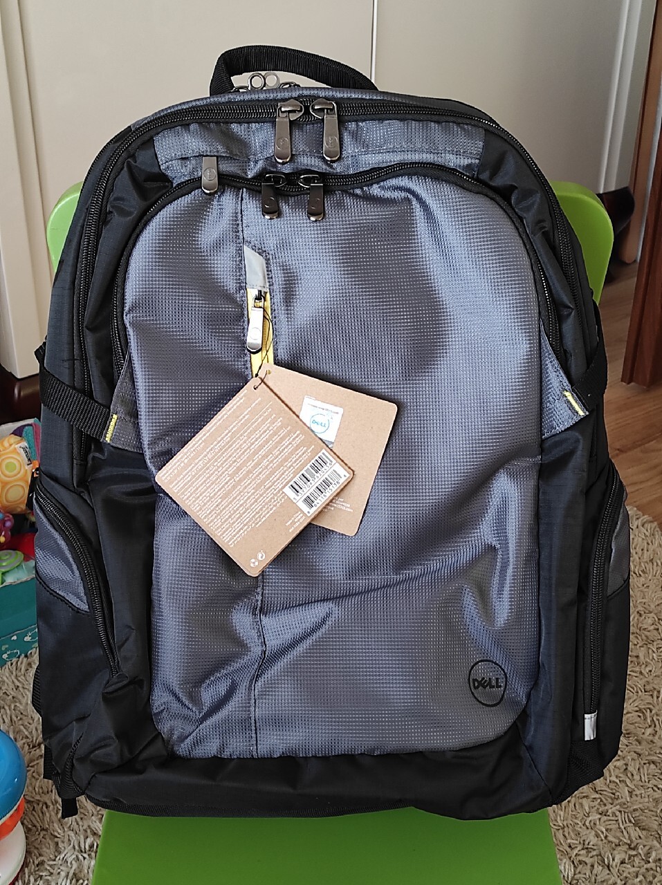 Nowy plecak DELL Tek Backpack 17.3 cala Pojemny Poznań Kup teraz na