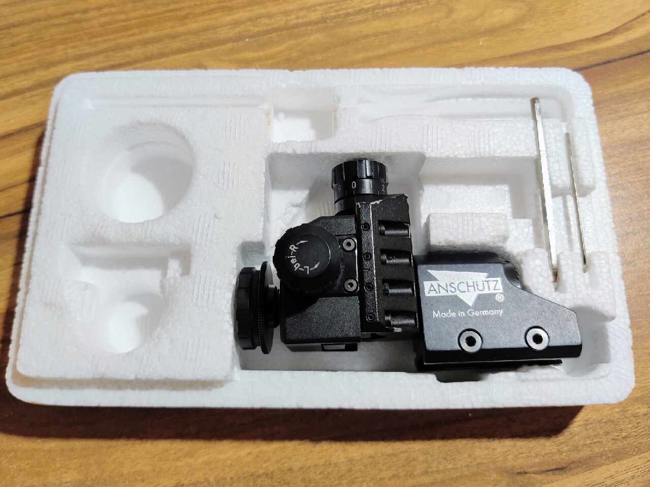 Diopter Anschutz 7020/20 20klikowy ideał Kraków Kup teraz na