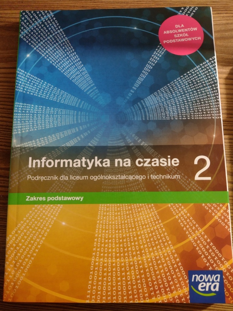 Informatyka Na Czasie 2 Zakres Podstawowy