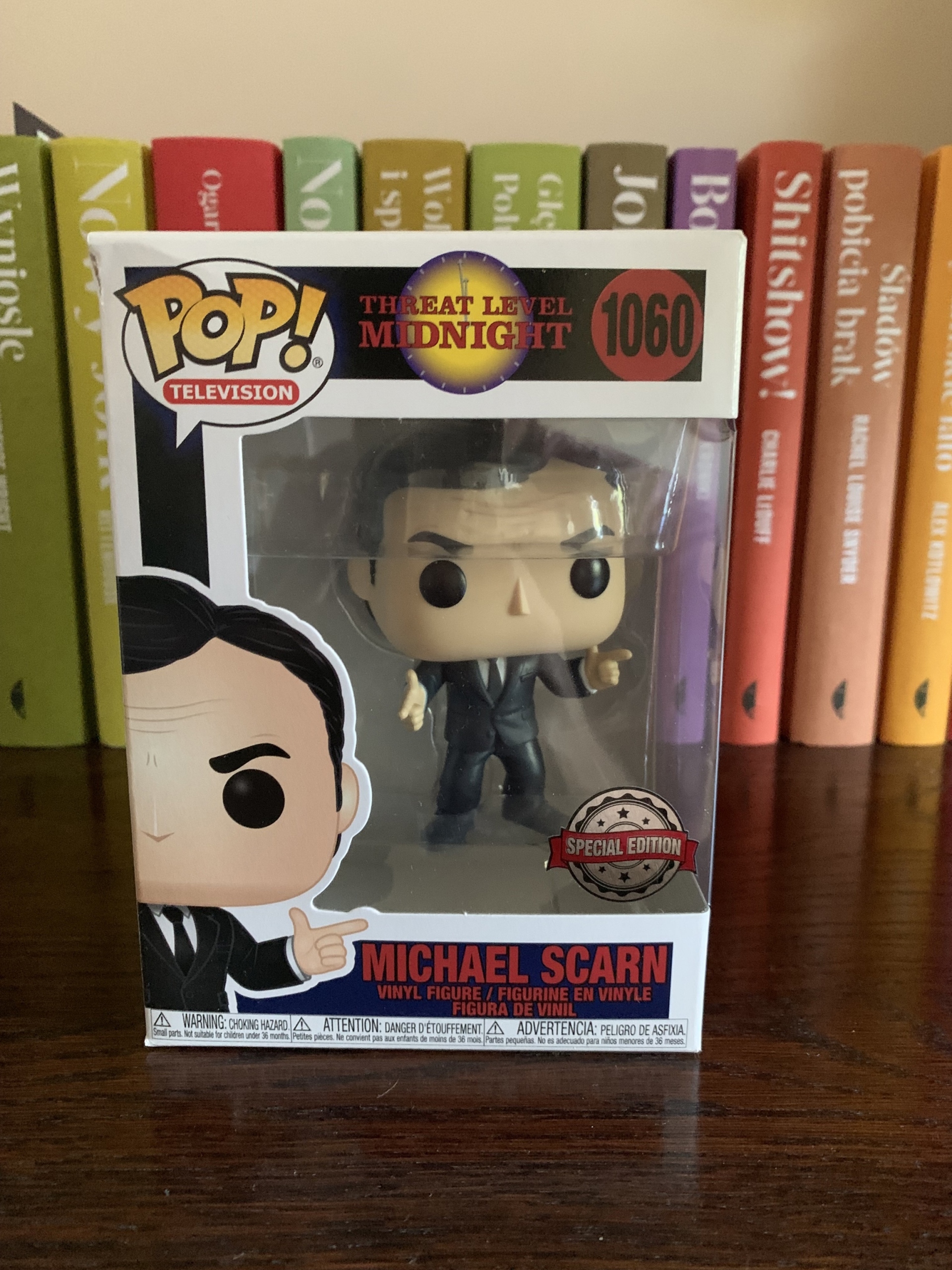 Funko Pop! The Office! Michael Scarn 1060 Wrocław Kup teraz na