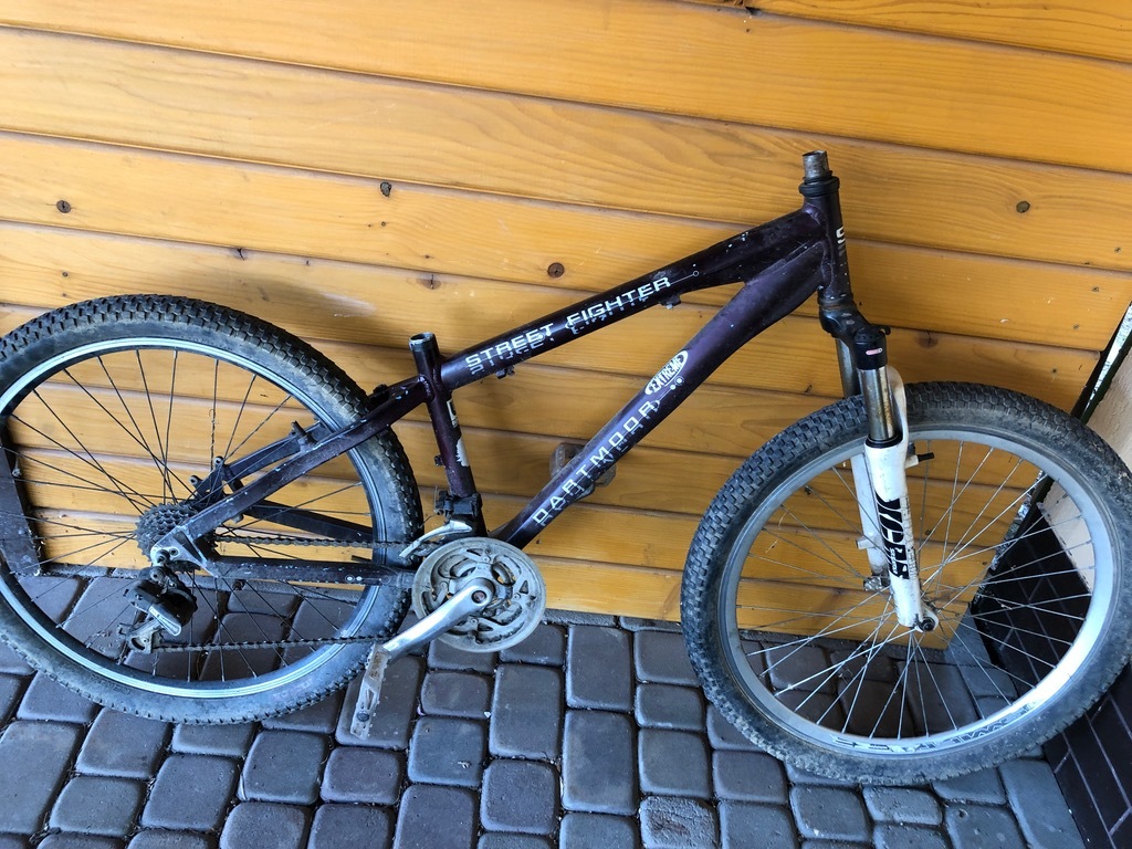 Rama Dartmoor street fighter fr dh dirt Ropczyce Kup teraz na