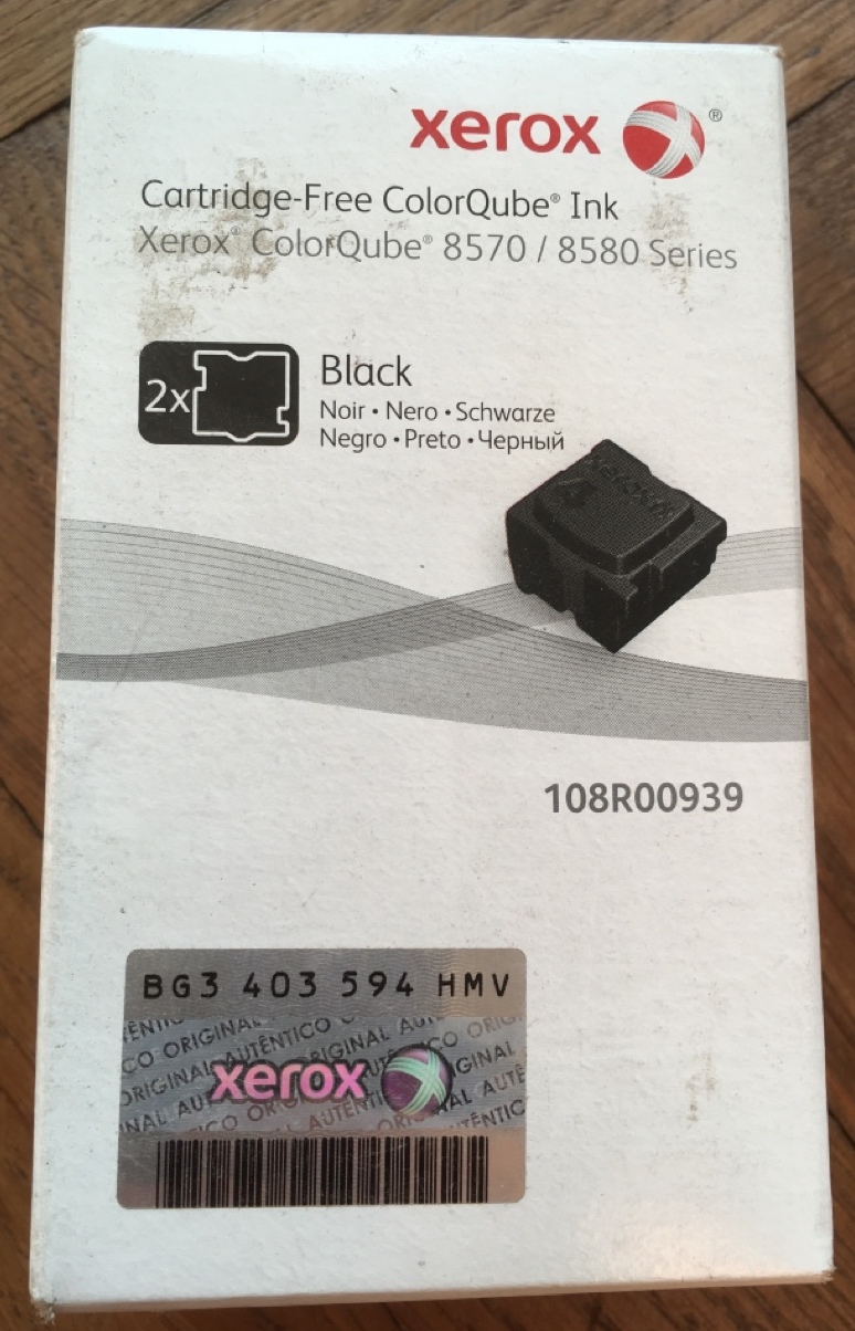 XEROX Cartridge 8570/8870s 6 kostek !!! Bogatynia Kup teraz na