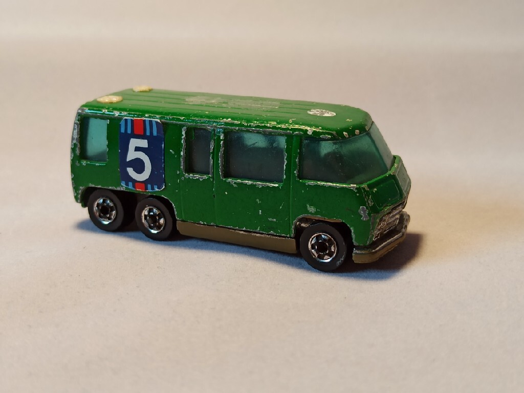 Stary hot Wheels GMC Motorhome 1976 Hongkong Gliwice Licytacja na