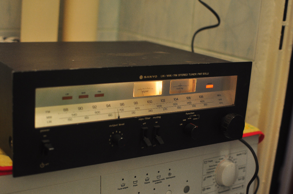 tuner sanyo fmt 611 lu Słupsk Kup teraz na Allegro Lokalnie