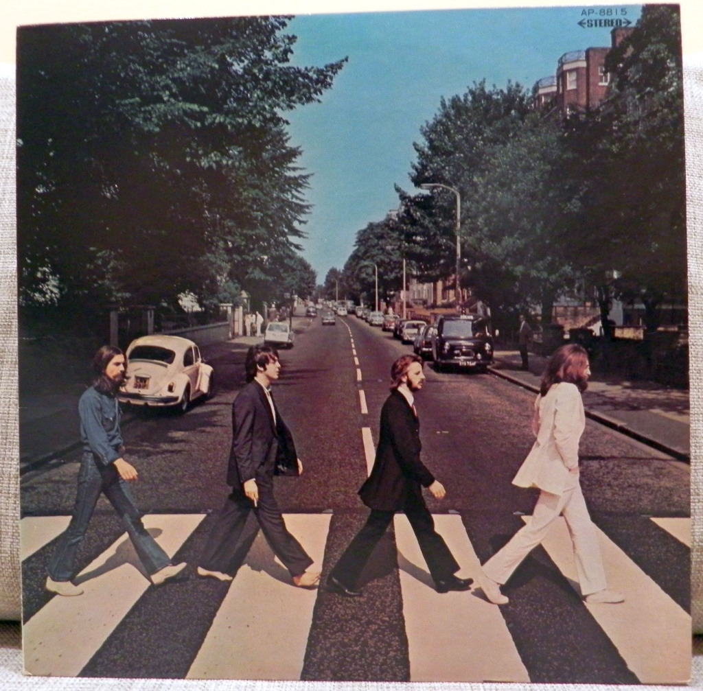 Beatles abbey road - Allegro Lokalnie