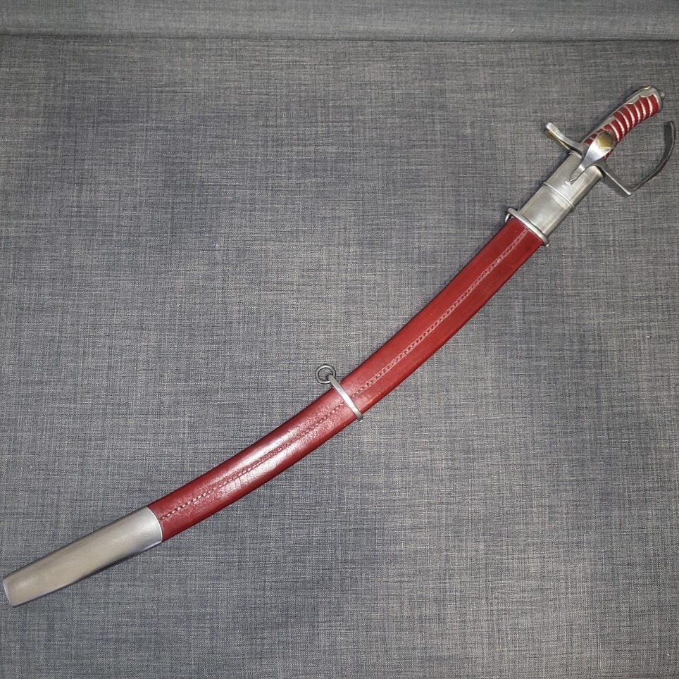 Szabla husarska Cold Steel Polish Saber   wieszak | Kraków | Licytacja ...