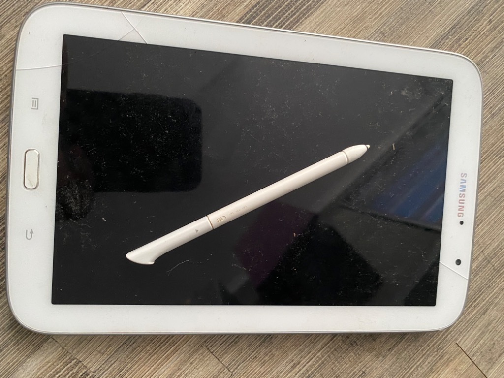 Tablet Samsung z rysikiem Katowice Licytacja na Allegro Lokalnie