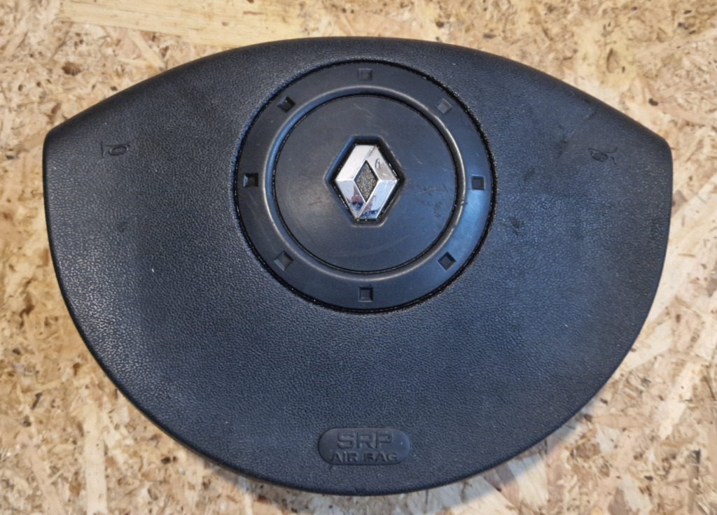 RENAULT GRAND SCENIC II 2 MEGANE AIRBAG ПОДУШКА КЕРМА 8200381851 
