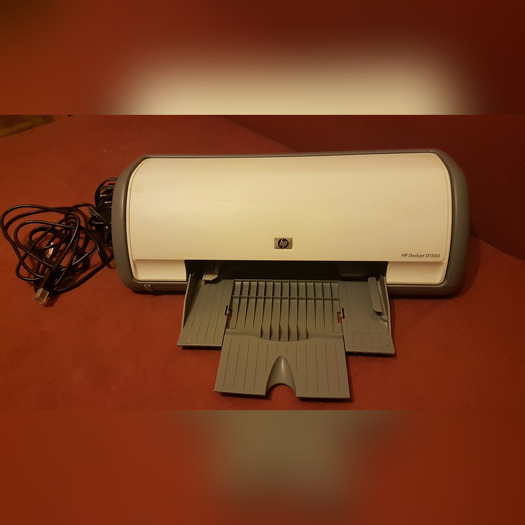 Drukarka HP DeskJet D1560 używana Kraków Kup teraz na Allegro Lokalnie