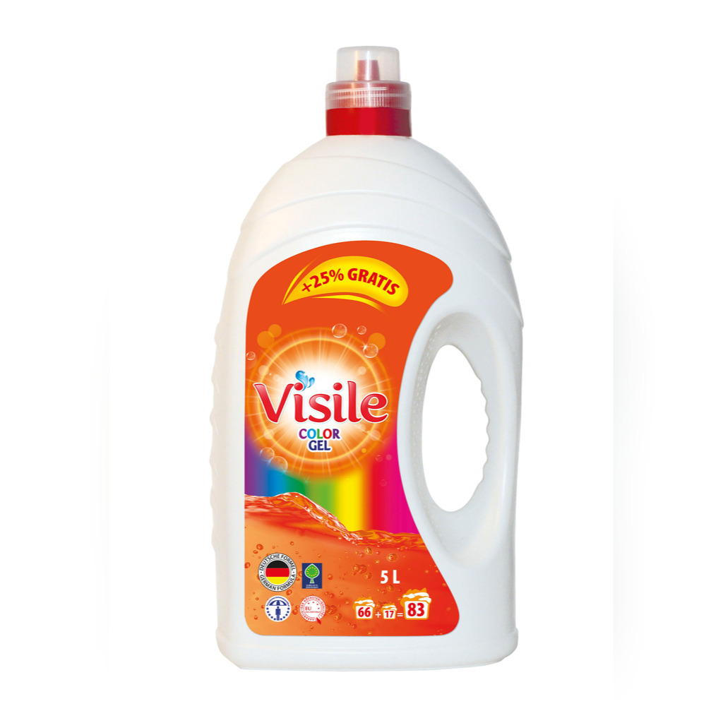 Visile Color Gel 5L Гель для стирки Color 83 стирки