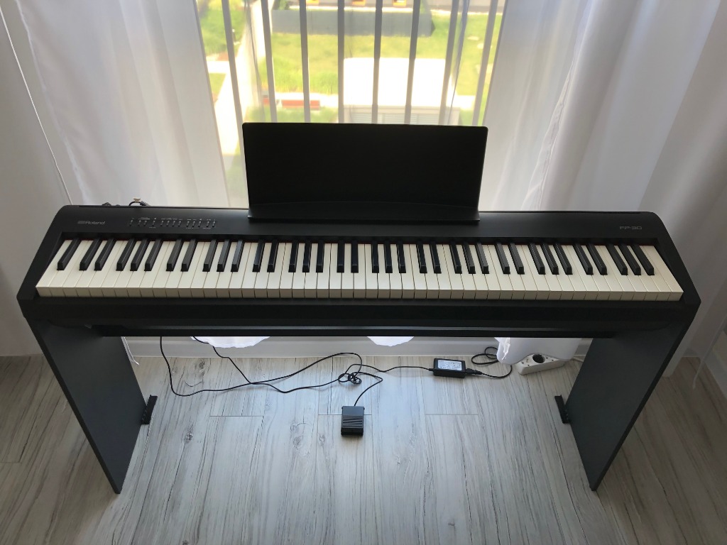 Pianino Roland Fp 30 Statyw Ksc 70 Sluchawki Warszawa Ogloszenie Na Allegro Lokalnie