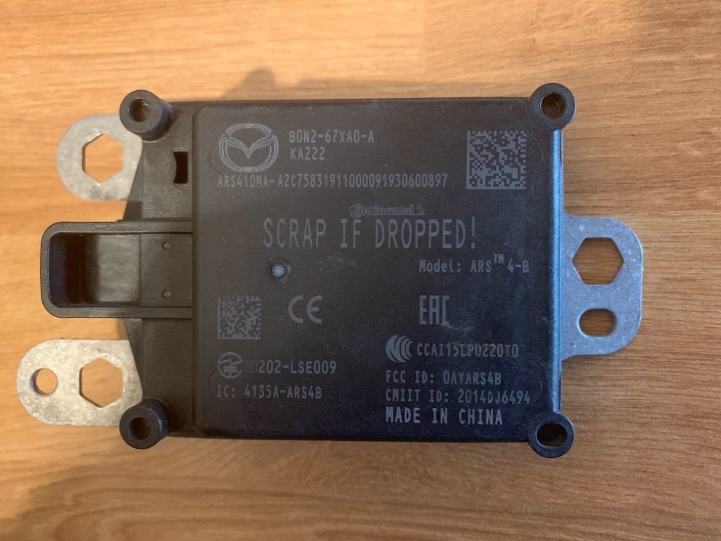 Radar sensor Mazda 3 , cx30 2019 2020 B0N267XA0A Warszawa Kup