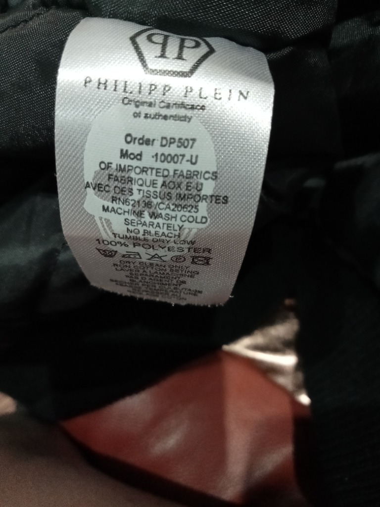 philipp plein order dp507