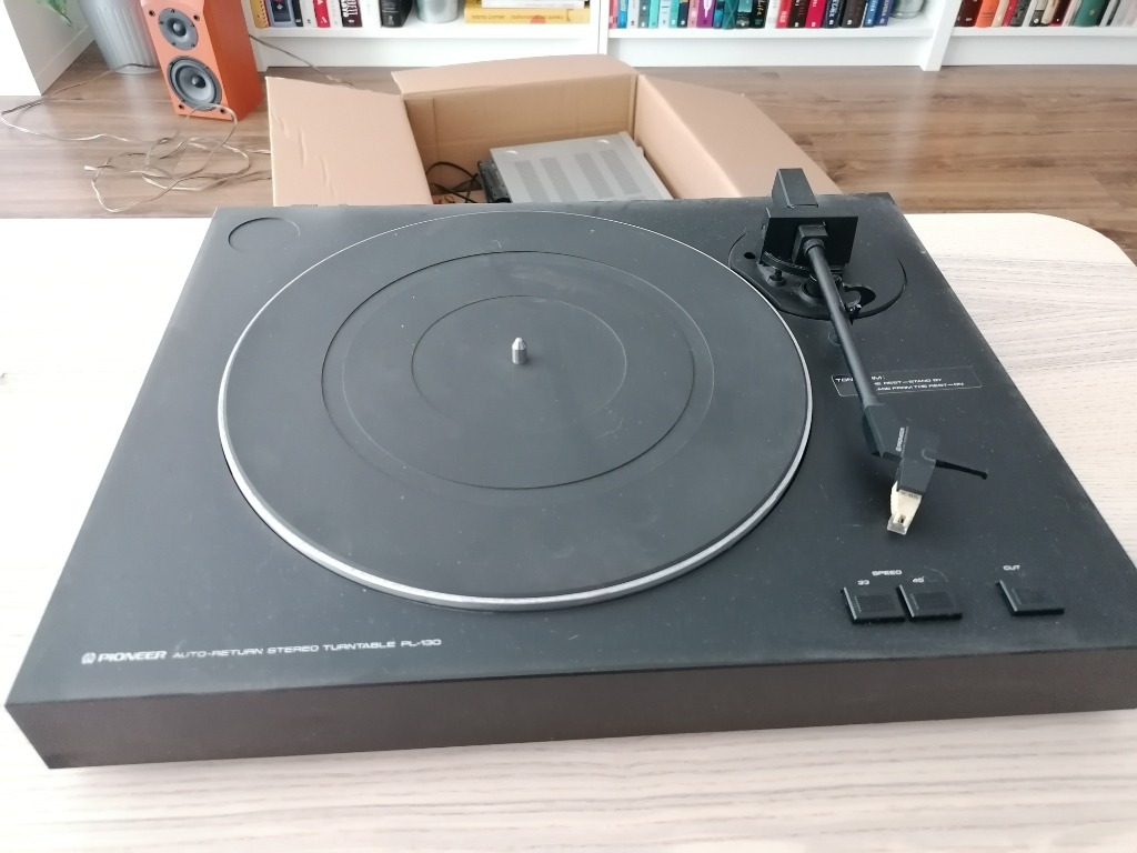 Gramofon Pioneer PL130 Poznań Kup teraz na Allegro Lokalnie
