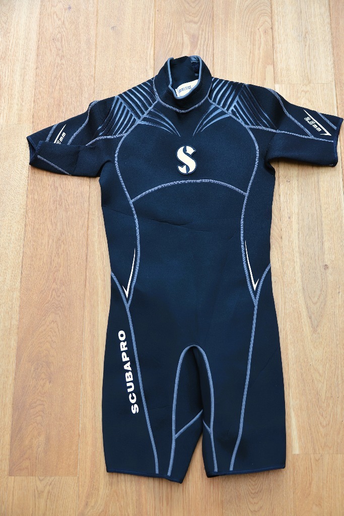 Skafander Scubapro Definition Shorty 2,5 mm Męski Poznań Kup teraz