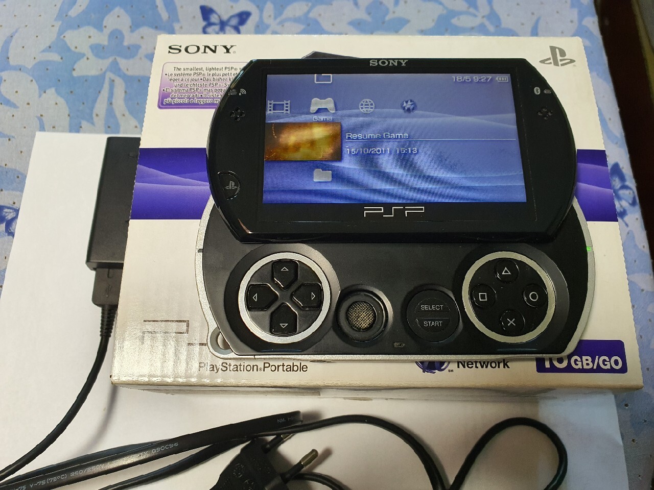 Sony Playstation PSPGo N1004 dla kolekcjonera Warszawa Kup teraz