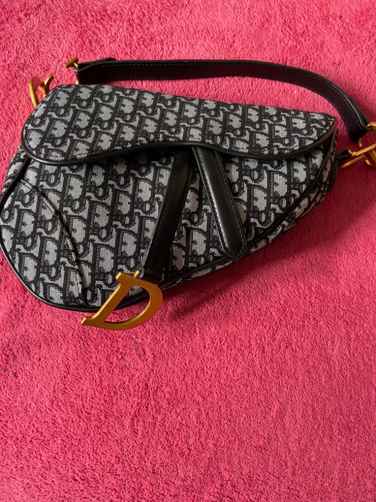 Torebka Christian Dior Saddle Bag Siodło Monogram Myszków Kup teraz