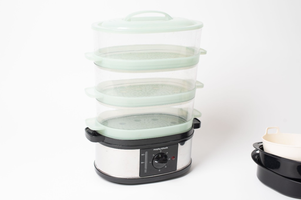 Pojemniki do Parowaru.morphy Richards - Niska cena na Allegro.pl