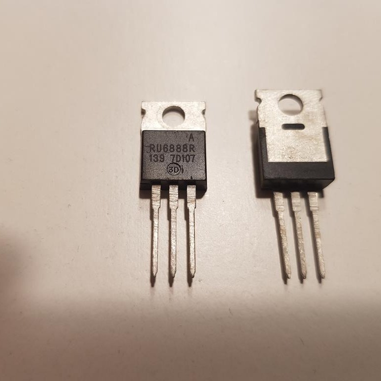 Tranzystor RU6888R do elektrycznej deskorolki | Czeladź | Kup teraz na ...