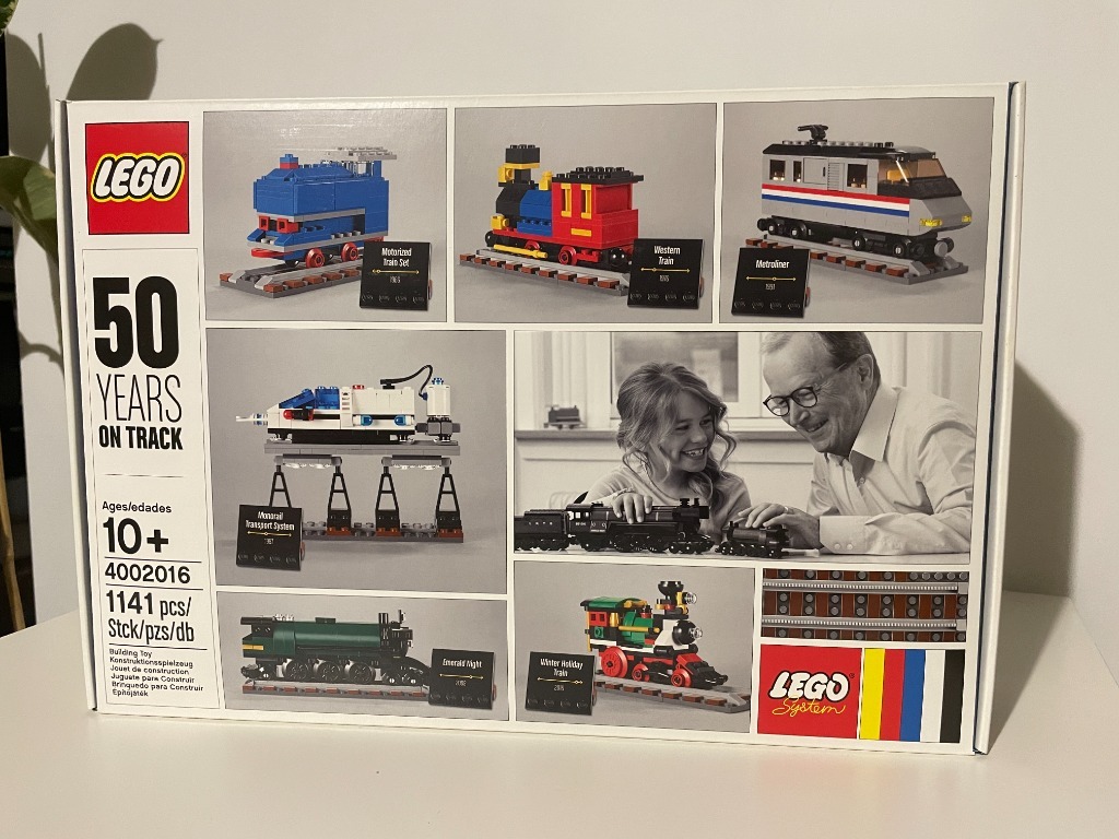 Zestaw Lego 50 YEARS ON TRACK 4002016 | Wrocław | Kup teraz na