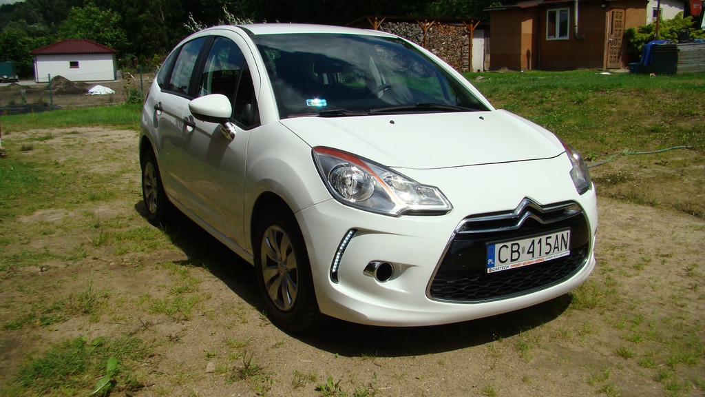 Citroen C3 1.4 Hdi Ładny, Zadbany, Serwisowany | Bydgoszcz | Ogłoszenie Na Allegro Lokalnie