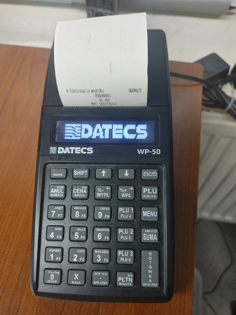 DATECS WP-50 Kasa fiskalna do Taksówek