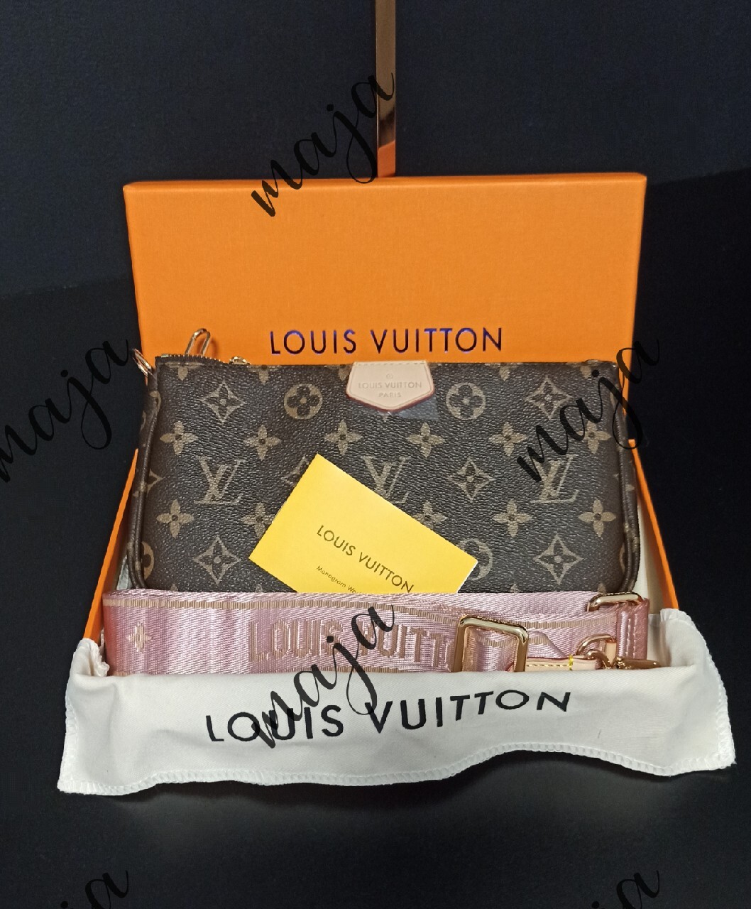 Torebka Louis Vuitton Multi Pochette 3w1, Marklowice