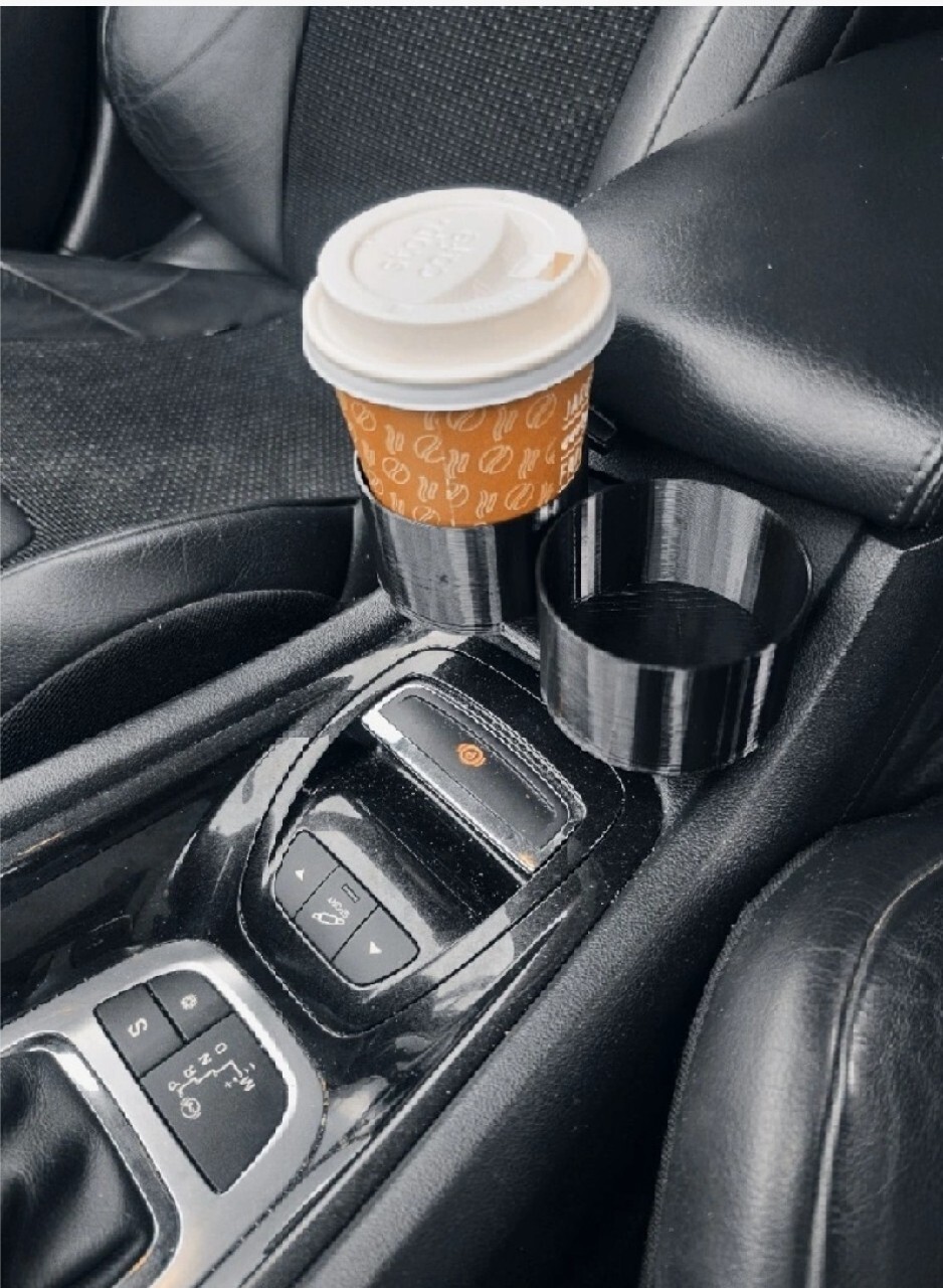Cupholder Citroen C5 X7 III Czarnożyły Kup teraz na Allegro Lokalnie