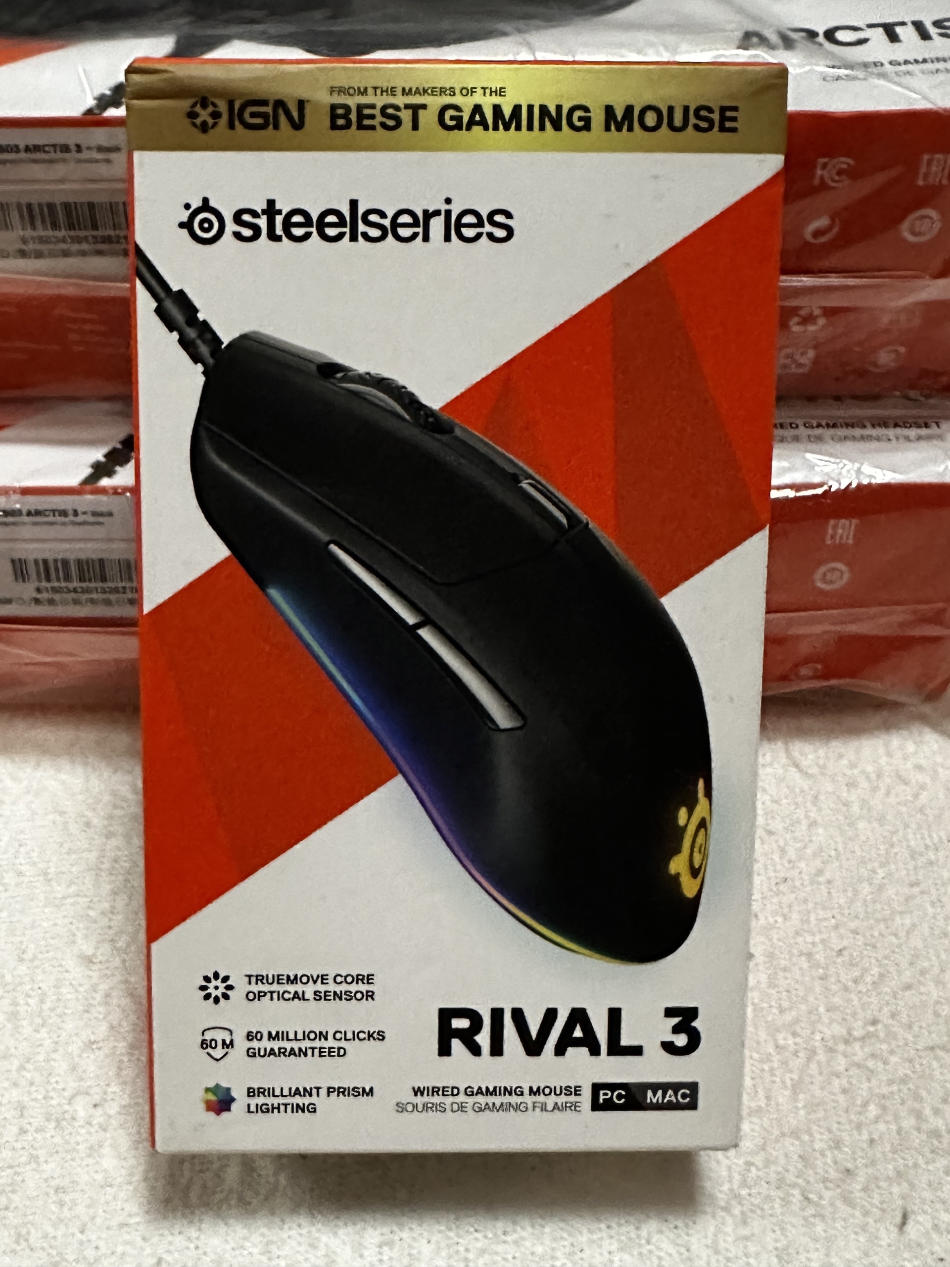 SteelSeries Rival 3 | Rzeszów | Kup teraz na Allegro Lokalnie