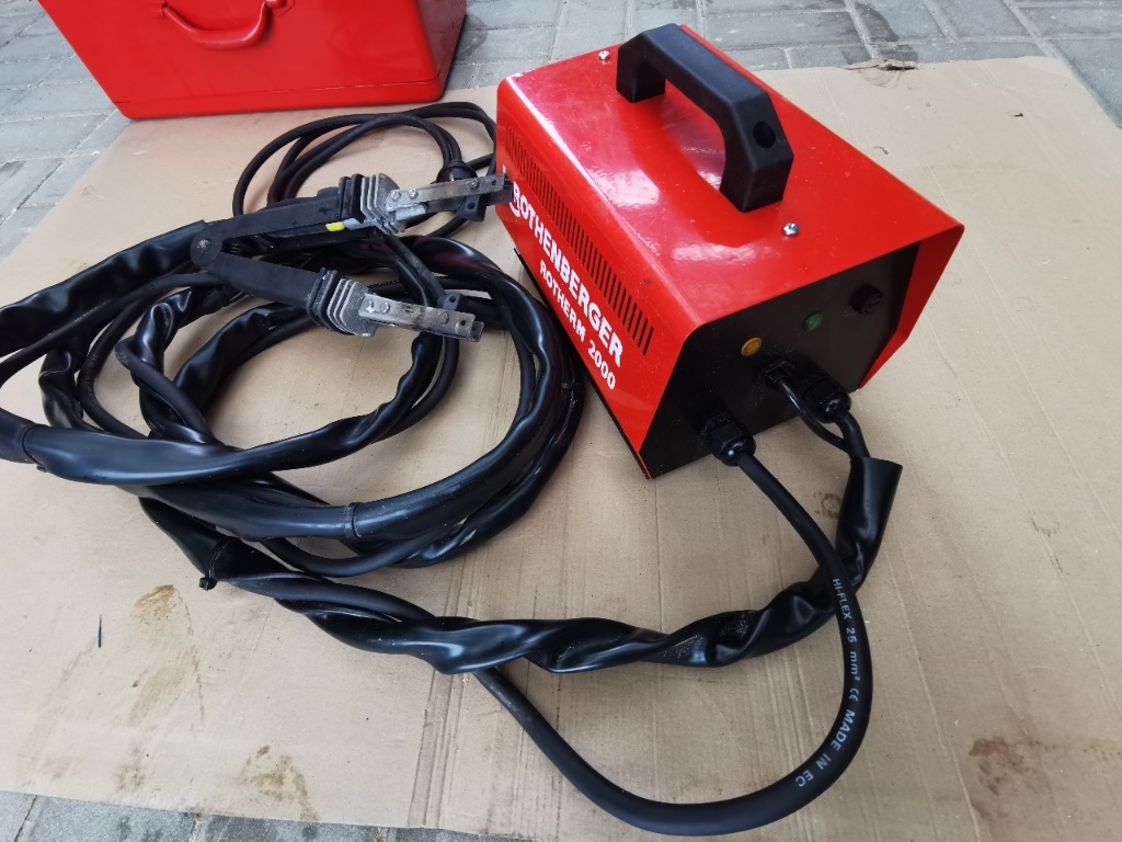 Lutownica elektryczna ROTHENBERGER ROTHERM 2000 | Brzesko | Kup teraz ...