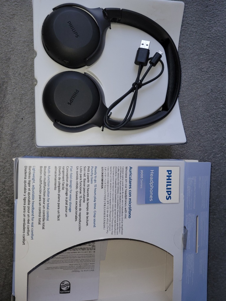 Słuchawki bezprzewodowe Philips 2000 Series | Kęty | Kup teraz na ...