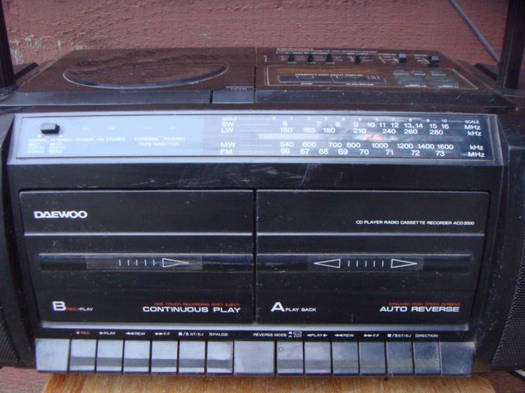 Daewoo acd 516m