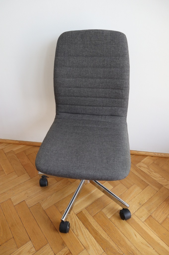 Krzesło biurowe ABILDHOLT (Jysk) | Warszawa | Kup teraz na Allegro Lokalnie