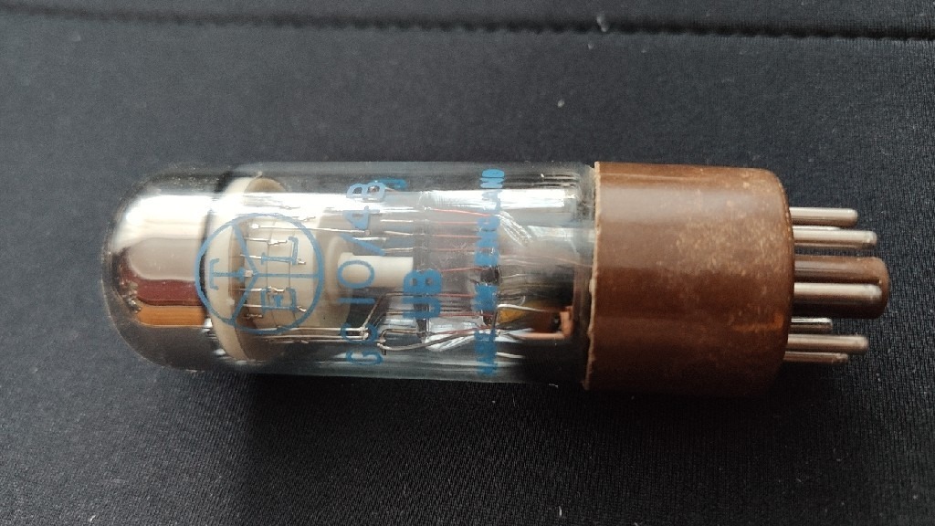 Лампа Dekatron nixie GC 10 4B